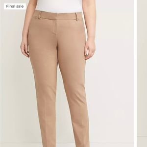 Lane Bryant, The Allie pants, size 20, black